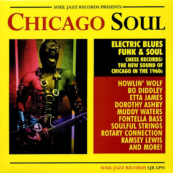 Various - Chicago Soul - The Funkadoobian