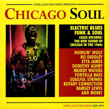 Various - Chicago Soul - The Funkadoobian