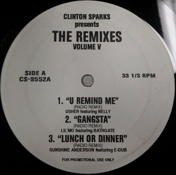 Various - Clinton Sparks Presents The Remixes Volume V - The Funkadoobian