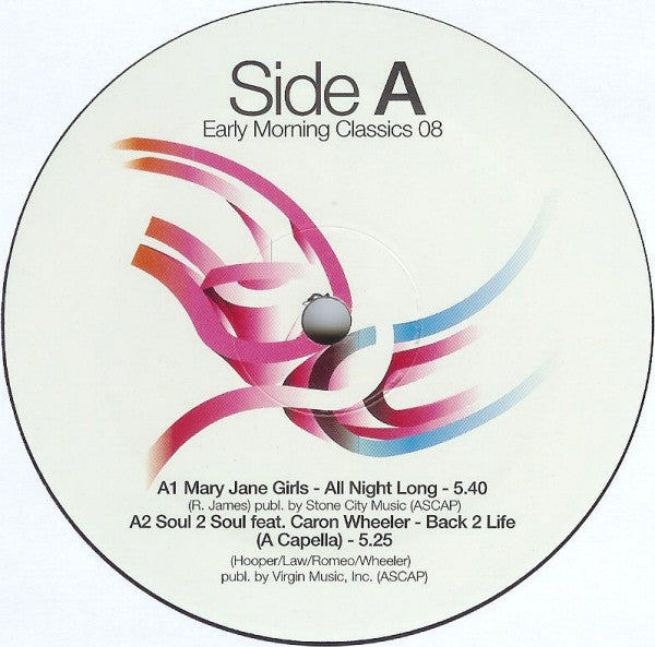 Various - Club Culture Club - Vinyl Early Morning Classics 08 Out Of 09 - The Funkadoobian