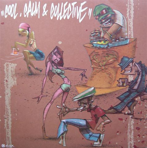Various - Cool Calm & Collective - The Funkadoobian