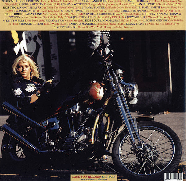 Various - Country Soul Sisters: Women In Country Music 1952-78 - The Funkadoobian
