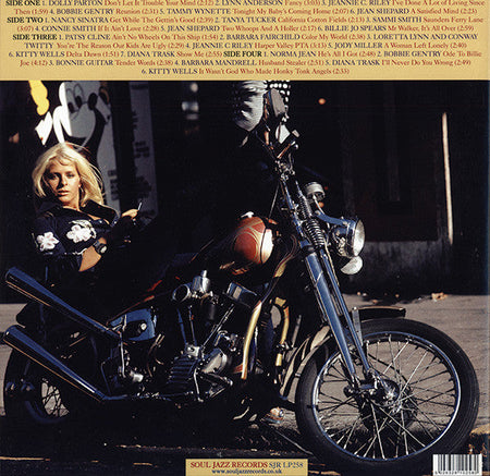 Various - Country Soul Sisters: Women In Country Music 1952-78 - The Funkadoobian