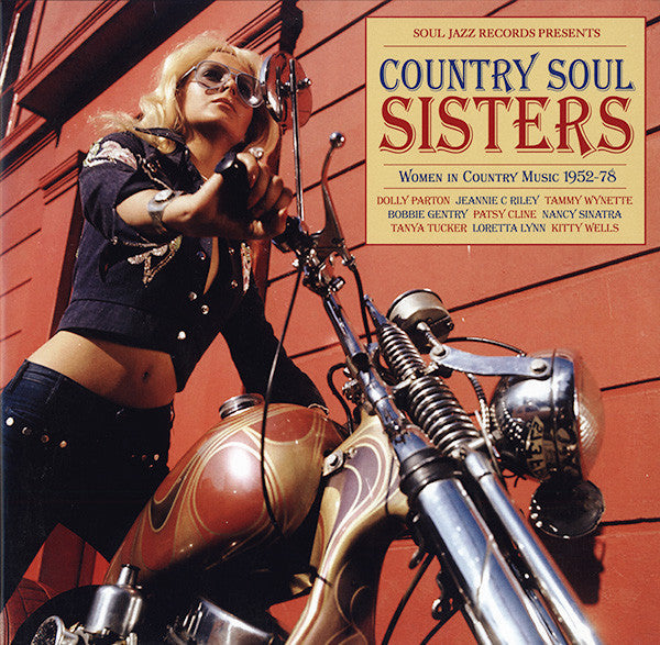 Various - Country Soul Sisters: Women In Country Music 1952-78 - The Funkadoobian