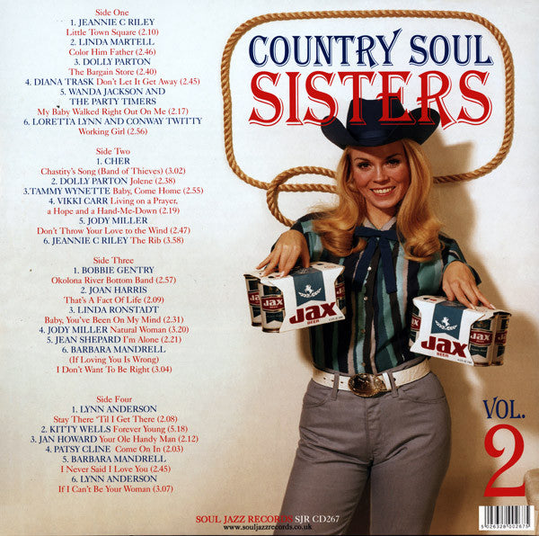 Various - Country Soul Sisters Vol.2: Women In Country Music 1956-78 - The Funkadoobian