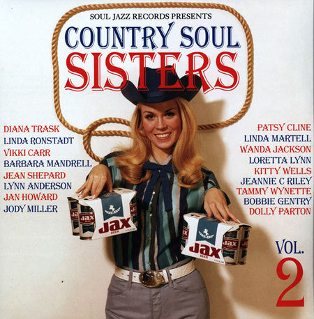 Various - Country Soul Sisters Vol.2: Women In Country Music 1956-78 - The Funkadoobian