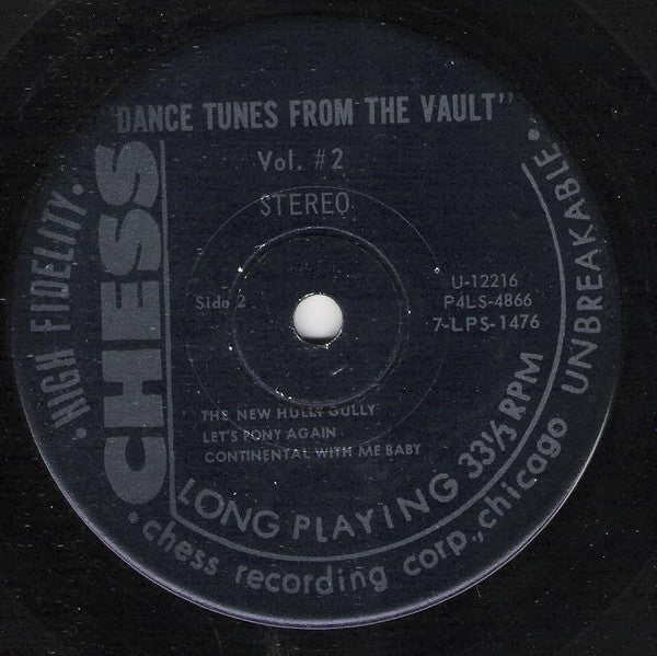 Various - Dance Tunes From The Vault - Vol. #2 - The Funkadoobian