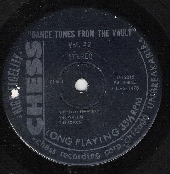 Various - Dance Tunes From The Vault - Vol. #2 - The Funkadoobian