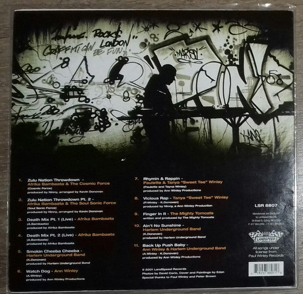 Various - Death Mix (The Best Of Paul Winley Records) - The Funkadoobian