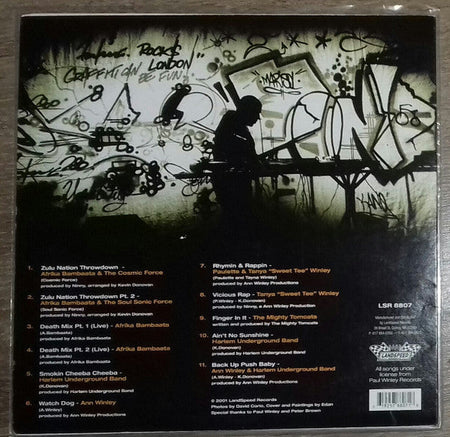 Various - Death Mix (The Best Of Paul Winley Records) - The Funkadoobian