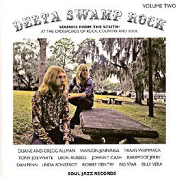 Various - Delta Swamp Rock Volume One (Sounds From The South: At The Crossroads Of Rock Country And Soul) - The Funkadoobian