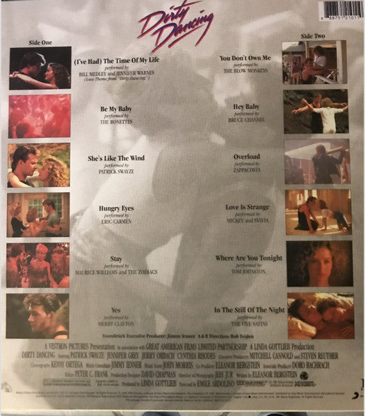 Various - Dirty Dancing Original Soundtrack - The Funkadoobian