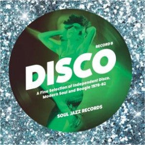 Various - Disco (A Fine Selection Of Independent Disco Modern Soul & Boogie 1978-82) (Record B) - The Funkadoobian