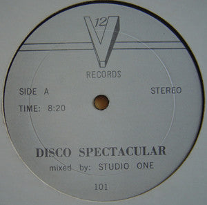 Various - Disco Spectacular / ABC Disco - The Funkadoobian