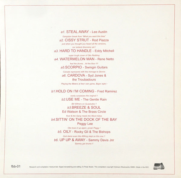 Various - Fat Booty Breaks - The Funkadoobian