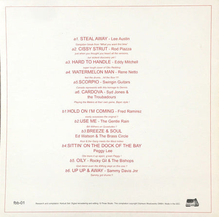 Various - Fat Booty Breaks - The Funkadoobian