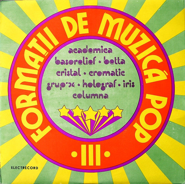 Various - Formații De Muzică Pop •III• - The Funkadoobian