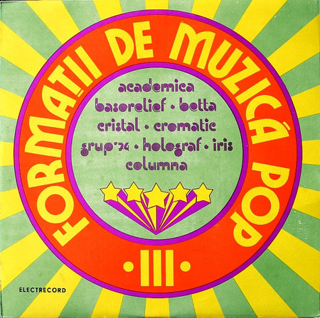 Various - Formații De Muzică Pop •III• - The Funkadoobian