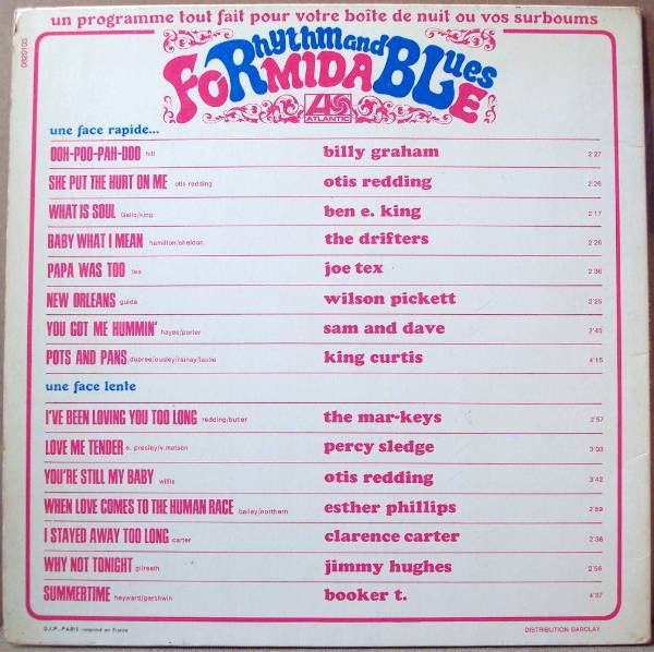 Various - Formidable Rhythm And Blues (Vol. 1) - The Funkadoobian