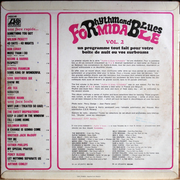 Various - Formidable Rhythm And Blues (Vol. 2) - The Funkadoobian