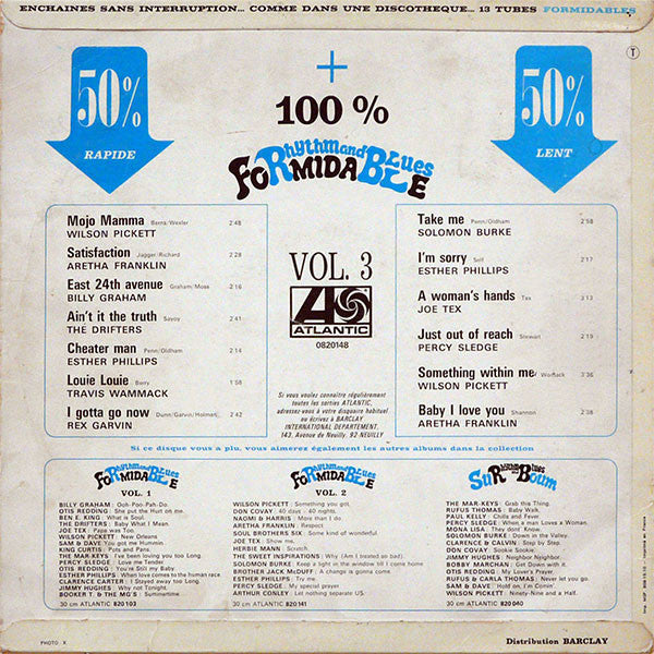Various - Formidable Rhythm And Blues (Vol. 3) - The Funkadoobian