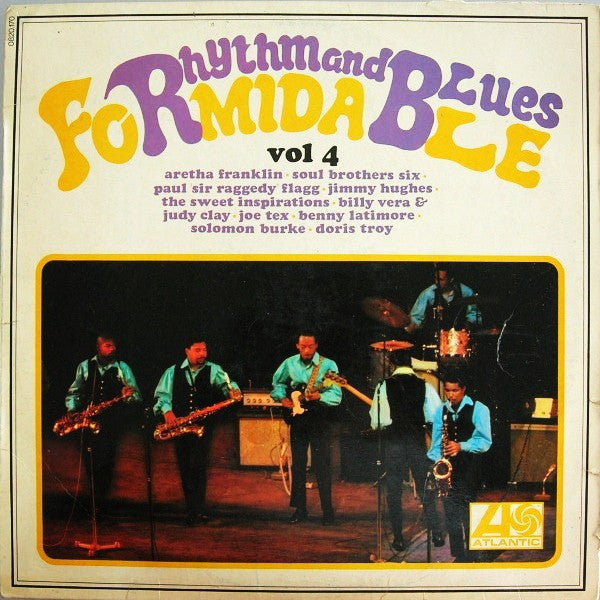 Various - Formidable Rhythm And Blues (Vol 4) - The Funkadoobian