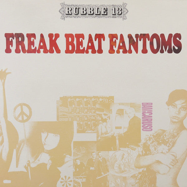 Various - Freak Beat Fantoms (Rubble Thirteen) - The Funkadoobian