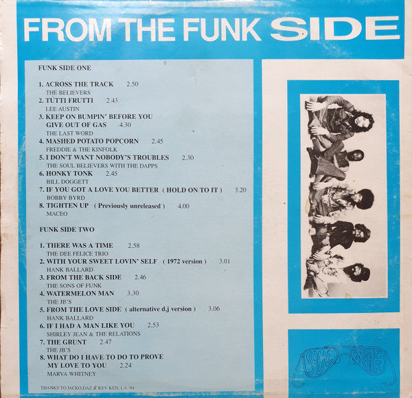 Various - From The Funk Side - The Funkadoobian