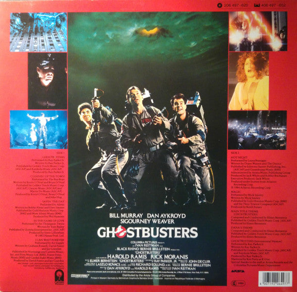 Various - Ghostbusters (Original Soundtrack Album) - The Funkadoobian
