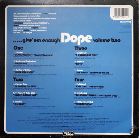 Various - Give 'Em Enough Dope Volume Two - The Funkadoobian