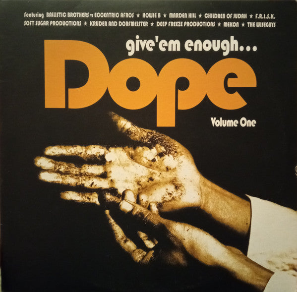 Various - Give 'em Enough Dope Volume One - The Funkadoobian