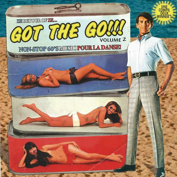 Various - Got The Go!!! Vol. 2 - Non-Stop 60's Music Pour La Danse! - The Funkadoobian