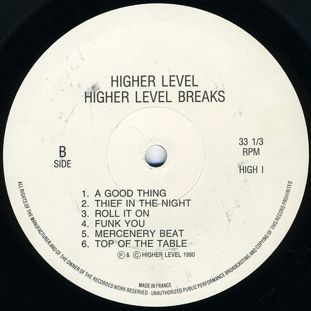 Various - Higher Level Breaks - The Funkadoobian
