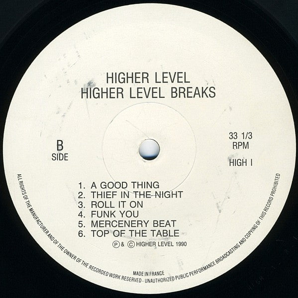 Various - Higher Level Breaks - The Funkadoobian