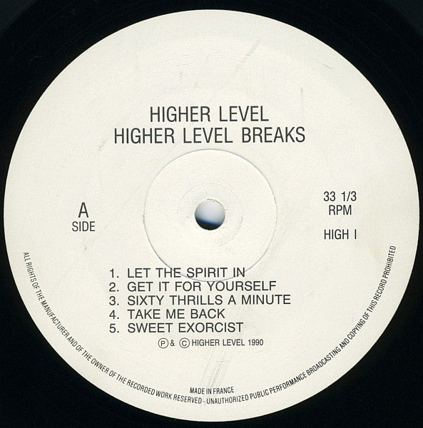 Various - Higher Level Breaks - The Funkadoobian