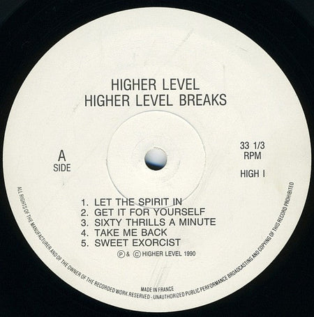 Various - Higher Level Breaks - The Funkadoobian