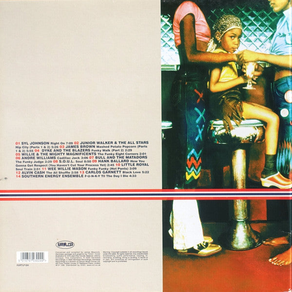 Various - Hip City - Tales From The Funky Side Of Town - The Funkadoobian