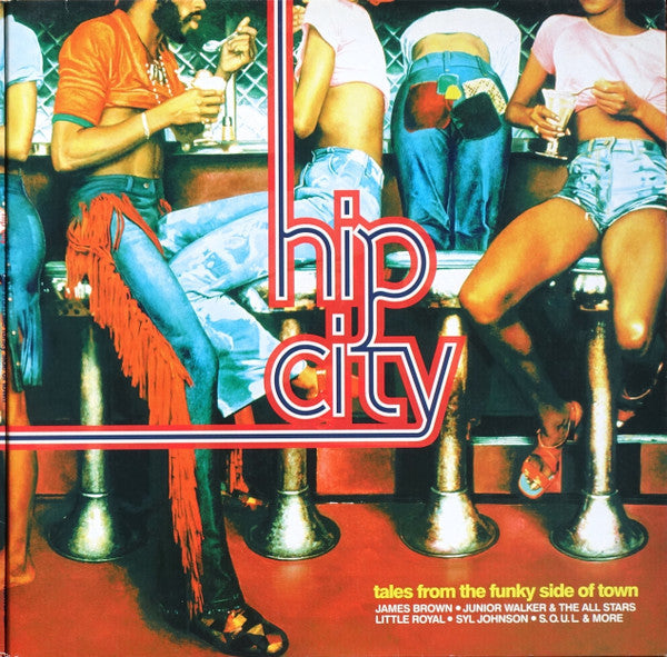Various - Hip City - Tales From The Funky Side Of Town - The Funkadoobian
