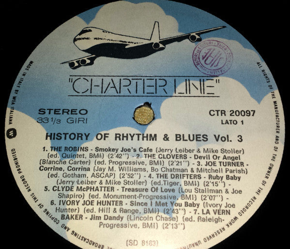 Various - History Of Rhythm & Blues Volume 3 : Rock & Roll 1956 - 57 - The Funkadoobian
