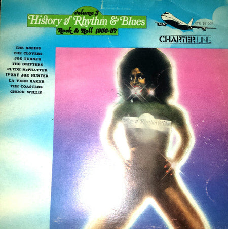 Various - History Of Rhythm & Blues Volume 3 : Rock & Roll 1956 - 57 - The Funkadoobian
