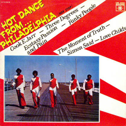 Various - Hot Dance From … Philadelphia - The Funkadoobian