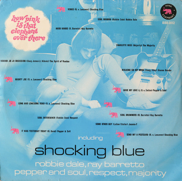 Various - How Pink Is That Elephant Over There - The Funkadoobian
