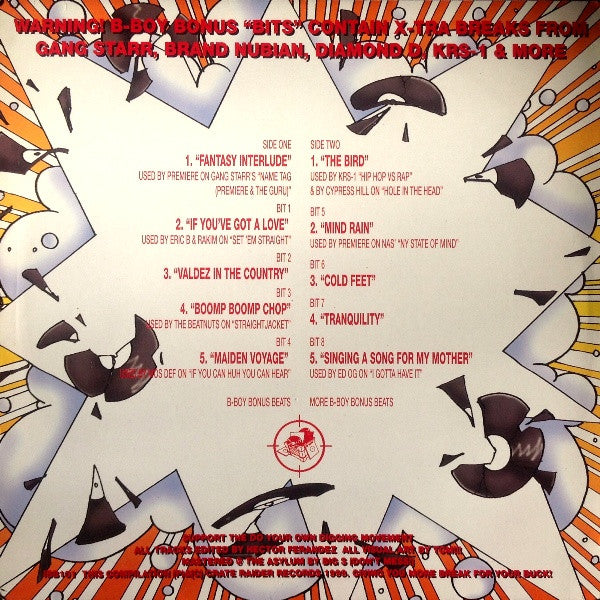 Various - Insane B-Boy Breaks - The Funkadoobian