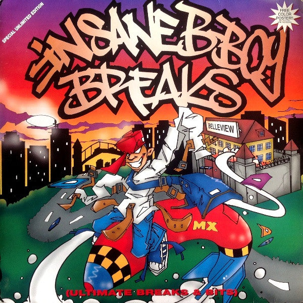Various - Insane B-Boy Breaks - The Funkadoobian