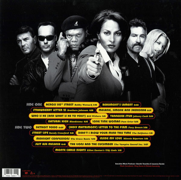 Various - Jackie Brown (Music From The Miramax Motion Picture) - The Funkadoobian