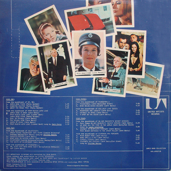 Various - James Bond Collection - The Funkadoobian