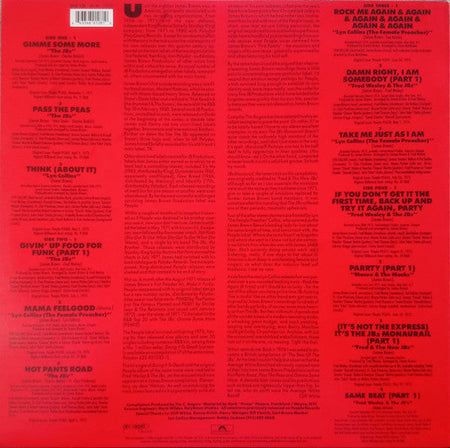 Various - James Brown's Funky People - The Funkadoobian