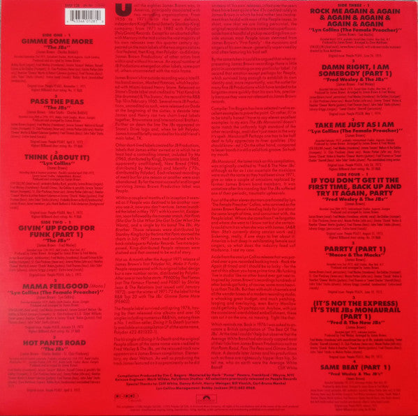 Various - James Brown's Funky People - The Funkadoobian