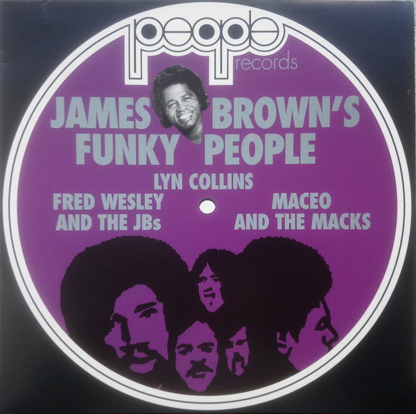 Various - James Brown's Funky People - The Funkadoobian