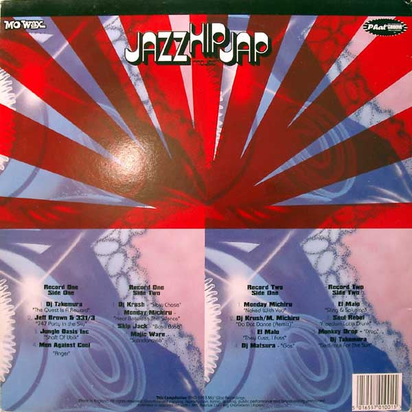 Various - Jazz Hip Jap Project - The Funkadoobian